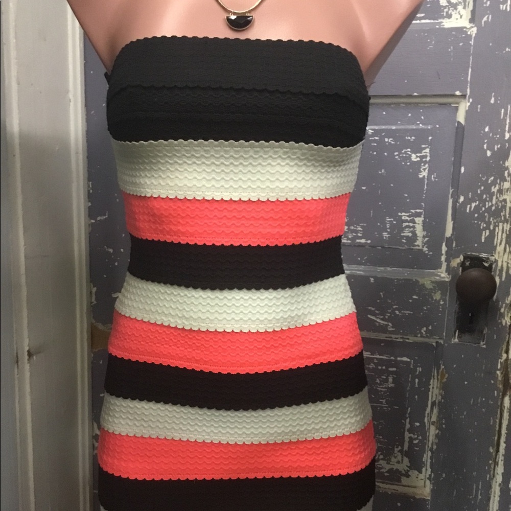 Fun Strapless Dress.